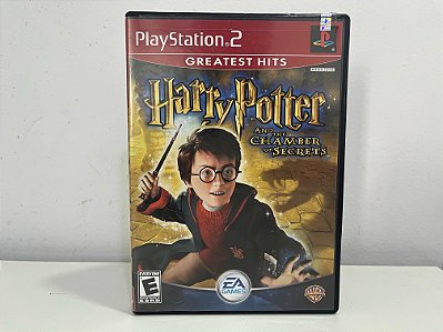 Harry Potter And the Chamber of Secrets GH PS2 Original Americano (Usado)