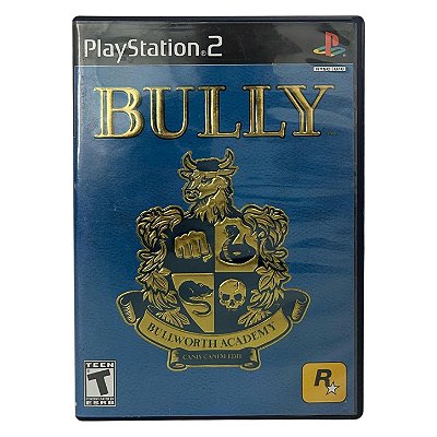 Bully PS2 Original Americano (Usado)