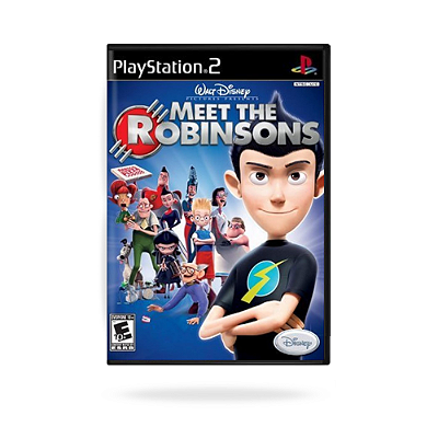 Meet the Robinsons PS2 Original Lacrado (Americano)