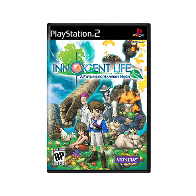 Innocent Life a Futuristic Harvest Moon PS2 Original Lacrado (Americano)