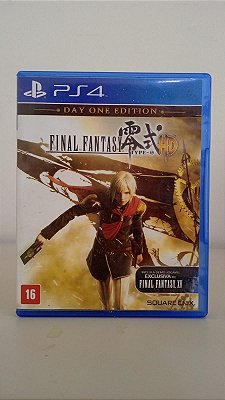 Final Fantasy Type-0 HD PS4 Mídia Física (Usado)