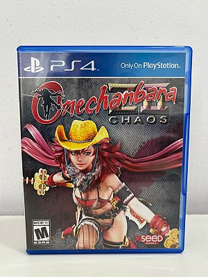 Onechanbara Z2 Chaos PS4 Mídia Física (Usado)