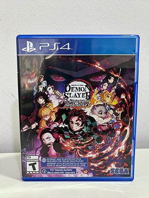 Demon Slayer - Kimetsu No Yaiba - The Hinokami Chronicles PS4 Mídia Física (Usado)