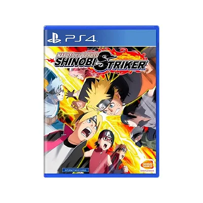 Naruto To Boruto Shinobi Striker PS4 Mídia Física Original Lacrado