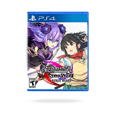 Neptunia  X Senran Kagura Ninja Wars PS4 Mídia Física Original Lacrado