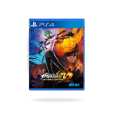 The King of Fighters XIV Ultimate Edition (KOF 14) PS4 Mídia Física Original Lacrado