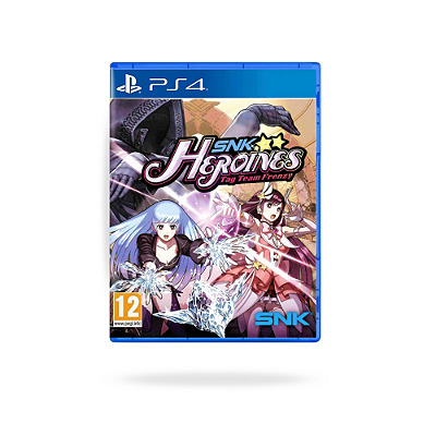 SNK Heroines Tag Team Frenzy PS4 Mídia Física Original Lacrado