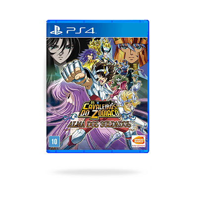 Os Cavaleiros do Zodíaco Alma dos Soldados PS4 Mídia Física Original Lacrado