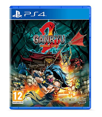 Ganryu 2 Hakuma Kojiro PS4 Mídia Física Original Lacrado