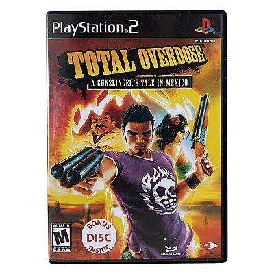 Total Overdose Bonus Disc PS2 Original Americano (Usado)