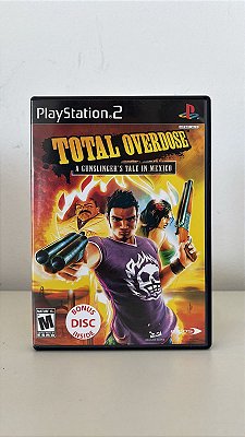 Total Overdose Bonus Disc PS2 Original Americano (Usado)