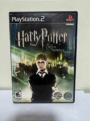 Harry Potter And the Order of the Phoenix PS2 Original Americano (Usado)