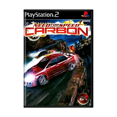 Need For Speed Carbon PS2 Original Lacrado (Americano)