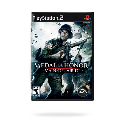 Medal of Honor Vanguard PS2 Original Lacrado (Americano)