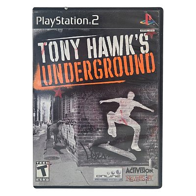 Tony Hawk's Underground PS2 Original Americano (Usado)