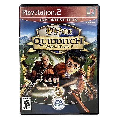 Harry Potter Quidditch World Cup PS2 Original Americano (Usado)