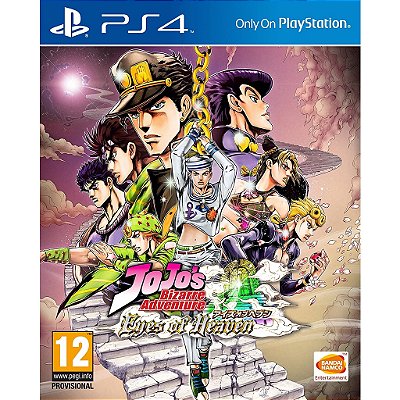 Jojo´s Bizarre Adventue Eyes of Heaven PS4 Mídia Física Lacrado
