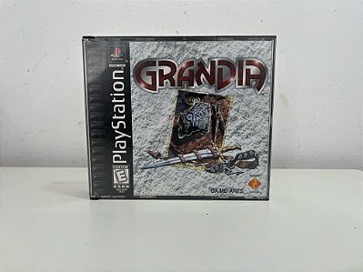 Grandia PS1 Original Americano (Usado)
