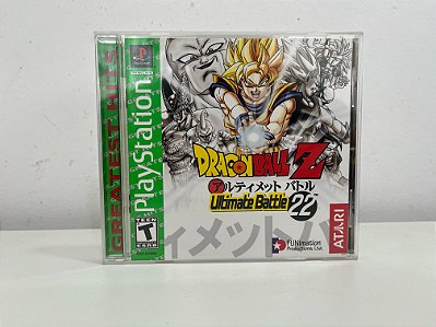 Dragon Ball Z Ultimate Battle 22 GH PS1 Original Americano (Usado)