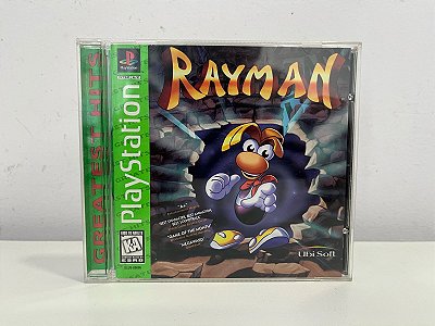 Rayman GH PS1 Original Americano (Usado)