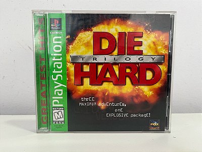 Die Hard Triology GH PS1 Original Americano (Usado)