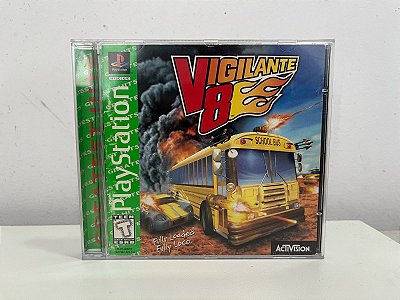 Vigilante 8 GH PS1 Original Americano (Usado)