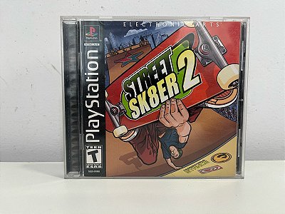 Street Sk8er 2 PS1 Original Americano (Usado)