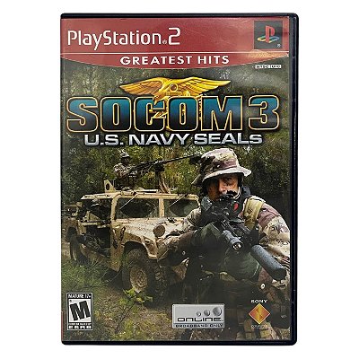Socom 3 U.S Navy Seals GH PS2 Original Americano (Usado)