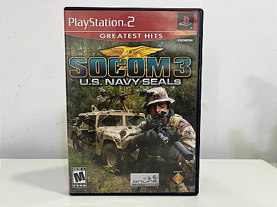 Socom 3 U.S Navy Seals GH PS2 Original Americano (Usado)