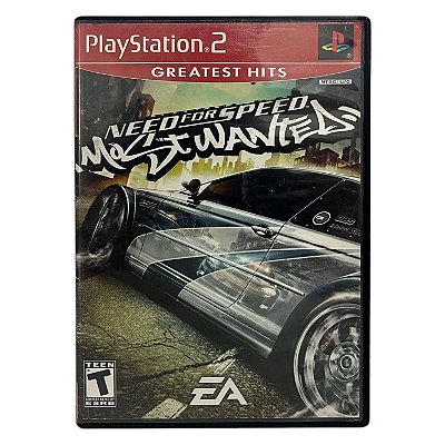 Need For Speed Most Wanted GH PS2 Original Americano (Usado)