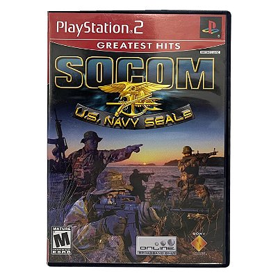 Socom U.S Navy Seals GH PS2 Original Americano (Usado)