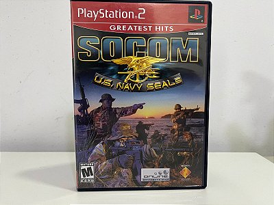 Socom U.S Navy Seals GH PS2 Original Americano (Usado)