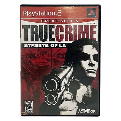 True Crime Streets Of L.A GH PS2 Original Americano (Usado)
