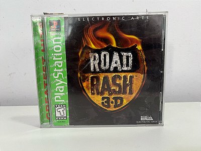 Road Rash 3D GH PS1 Original Americano (Usado)