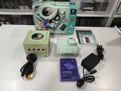 Console Nintendo GameCube Edição Tales Of Symphonia Sem Controle