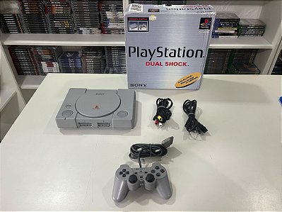 Console Playstation 1 Americano SCPH-7501 - PS1 FAT Serial Batendo