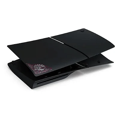 Faceplate Cover Edição Monster Hunter Wilds para PS5 Slim