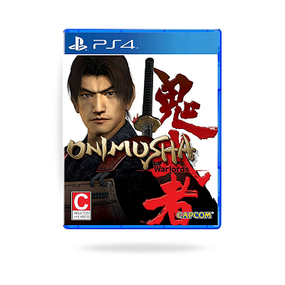 Onimusha Warlods PS4 Mídia Física Original Lacrado