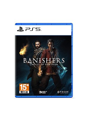 Banishers Ghosts of New Eden PS5 Original Mídia Física