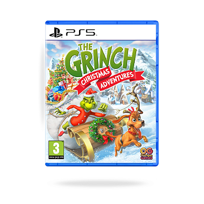 The Grinch Christmas Adventure PS5 Original Mídia Física