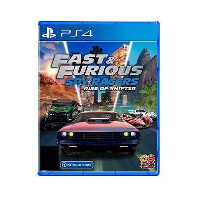 Fast & Furious Spy Racers of SH1FT3R PS4 Mídia Física Original Lacrado