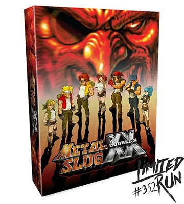 Metal Slug XX Double X Collector's Edition PS4 Mídia Física Original Lacrado