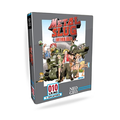 Metal Slug Anthology Classic Edition PS4 Mídia Física Original Lacrado