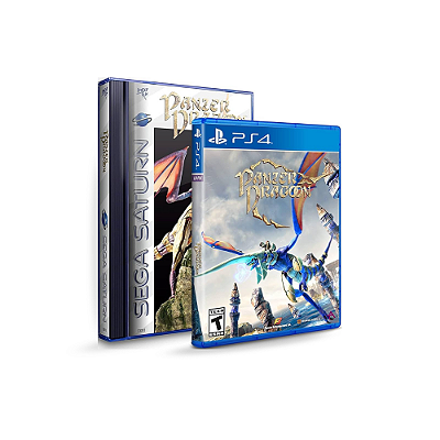 Panzer Dragoon Classic Edition Limited Run PS4 Mídia Física Original Lacrado
