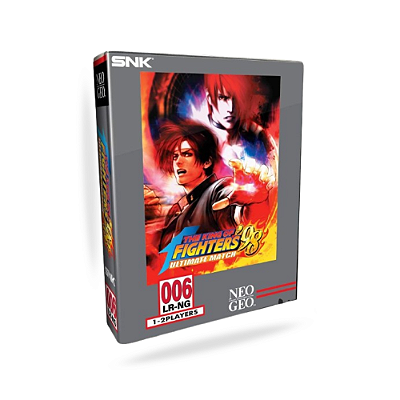 The King of Fighters 98 Ultimate Match Collector's Edition PS4 Mídia Física Original Lacrado