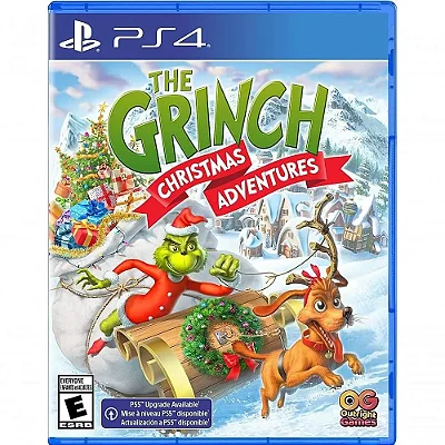 The Grinch Christmas Adventure PS4 Mídia Física Original Lacrado