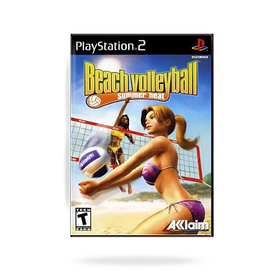 Beach Volleyball Summer Heat PS2 Original Lacrado (Americano)
