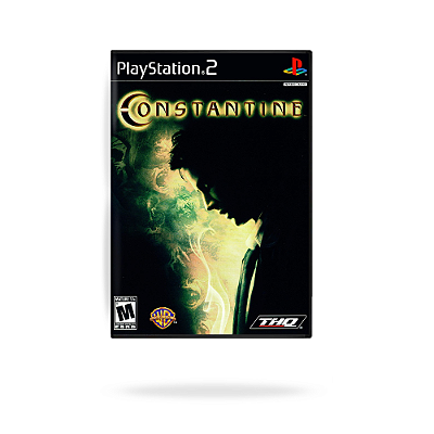 Constantine PS2 Original Lacrado (Americano)