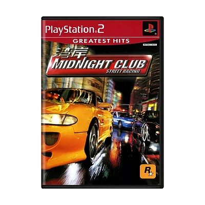 Midnight Club Street Racing PS2 Original Lacrado (Americano)