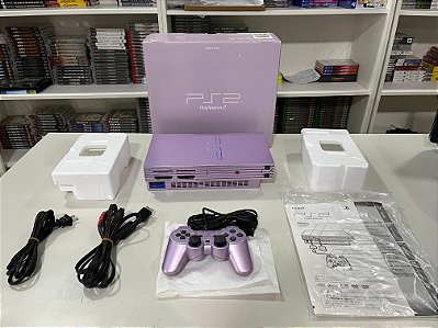 Console Sony Playstation 2 Fat Edição Sakura - PS2 FAT Sakura